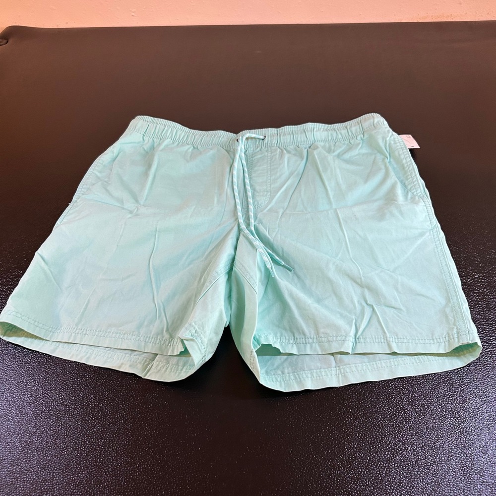 Amazon Essentials Swim Trunks Elastic Waist Shorts Blue Mens Extra Large NWT